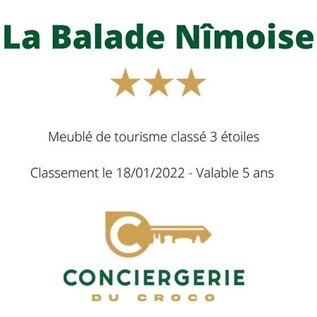 La Balade Nimoise Center Car Park Ac Apartment Nimes Ngoại thất bức ảnh