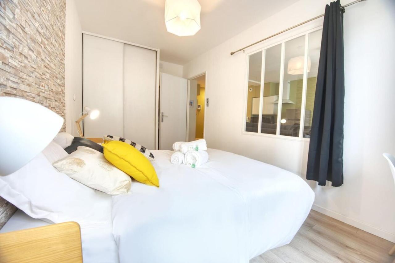 La Balade Nimoise Center Car Park Ac Apartment Nimes Ngoại thất bức ảnh