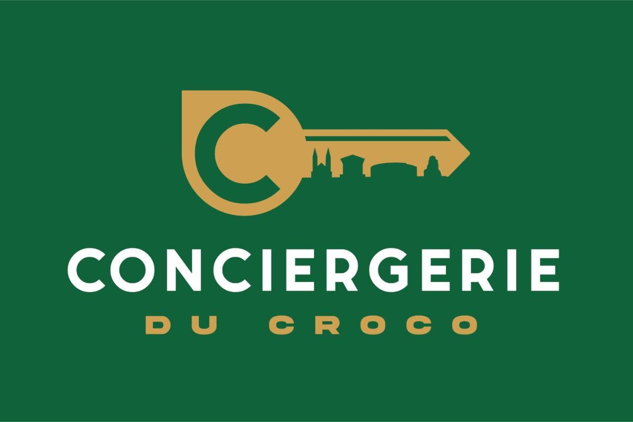 La Balade Nimoise Center Car Park Ac Apartment Nimes Ngoại thất bức ảnh
